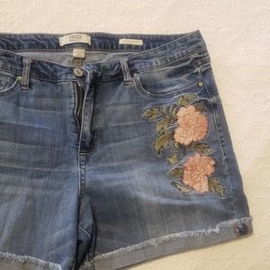 Vintage America Jean Short